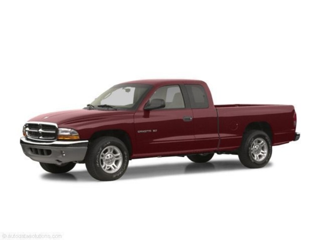 Used 2002 Dodge Dakota SLT Truck Club Cab
