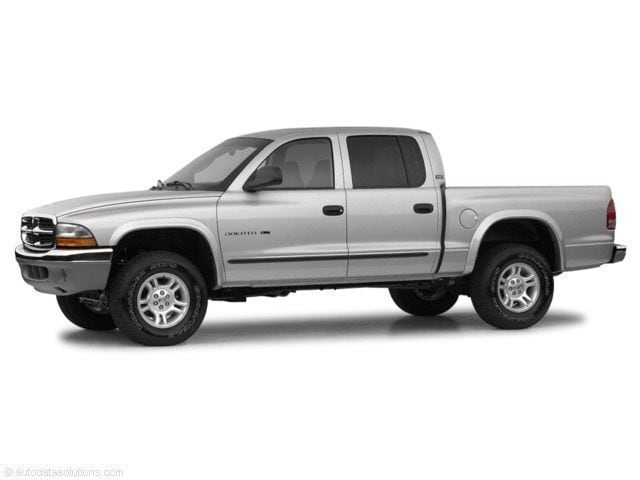 2002 Dodge Dakota SLT Hero Image