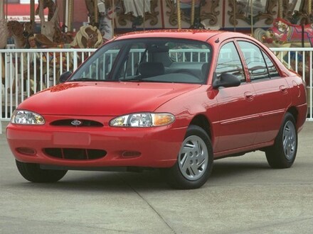 2002 Ford Escort Sedan