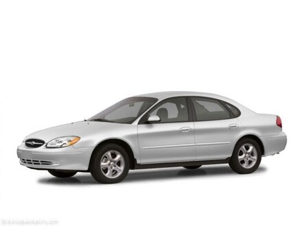 2002 Ford Taurus Sedan