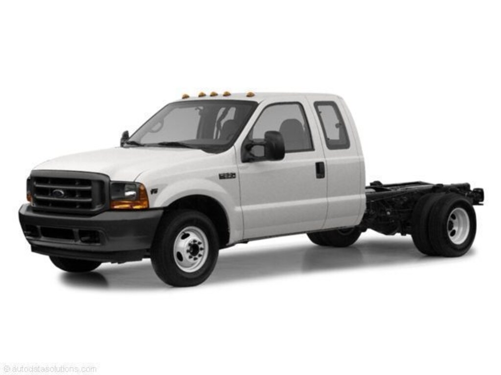 Used 2002 Ford F-550 Chassis Truck Super Cab