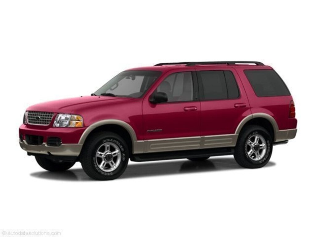Used 2002 Ford Explorer Limited 114 WB Limited 4WD