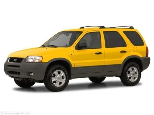 2002 Ford Escape XLS -
                  Seaside, CA