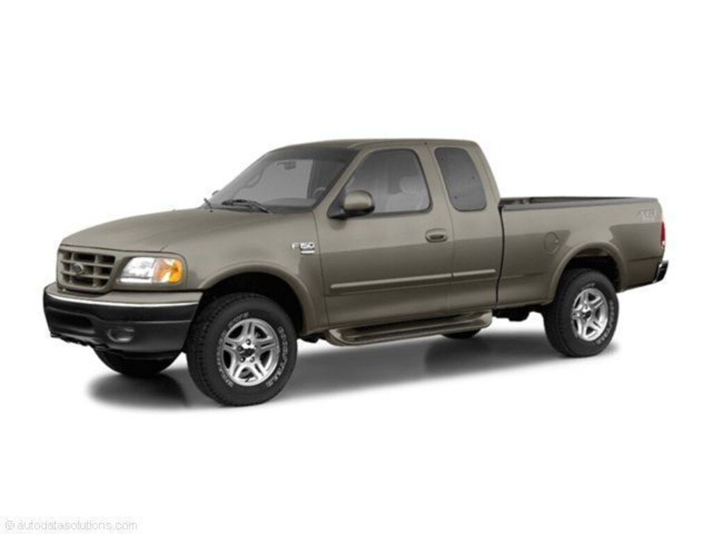 Used 2002 Ford F-150 Truck Super Cab