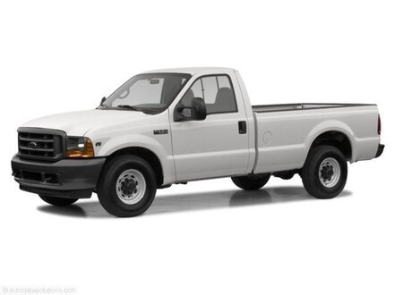 2002 Ford F-250 Truck Regular Cab