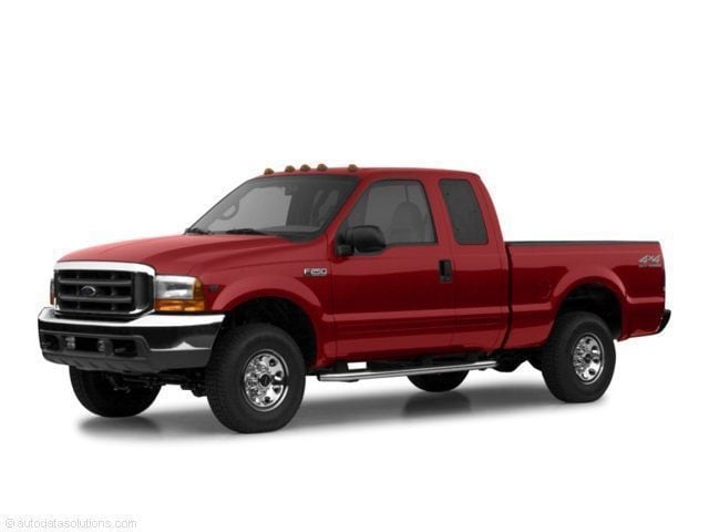2002 Ford Super Duty F-250 XLT