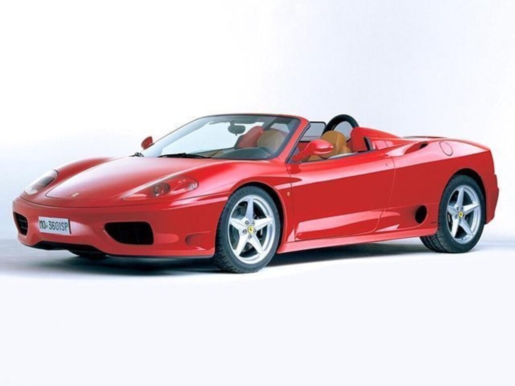 Used 2002 Ferrari 360 Modena Spider Convertible