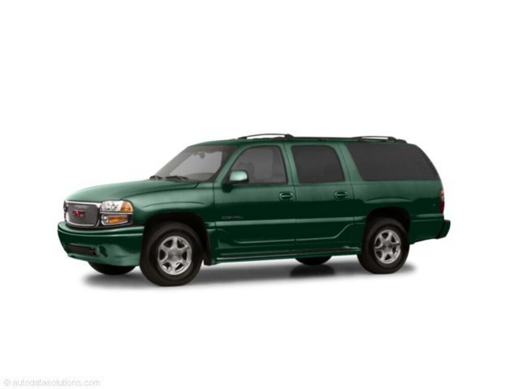 Used 2002 GMC Yukon XL 1500 Denali SUV