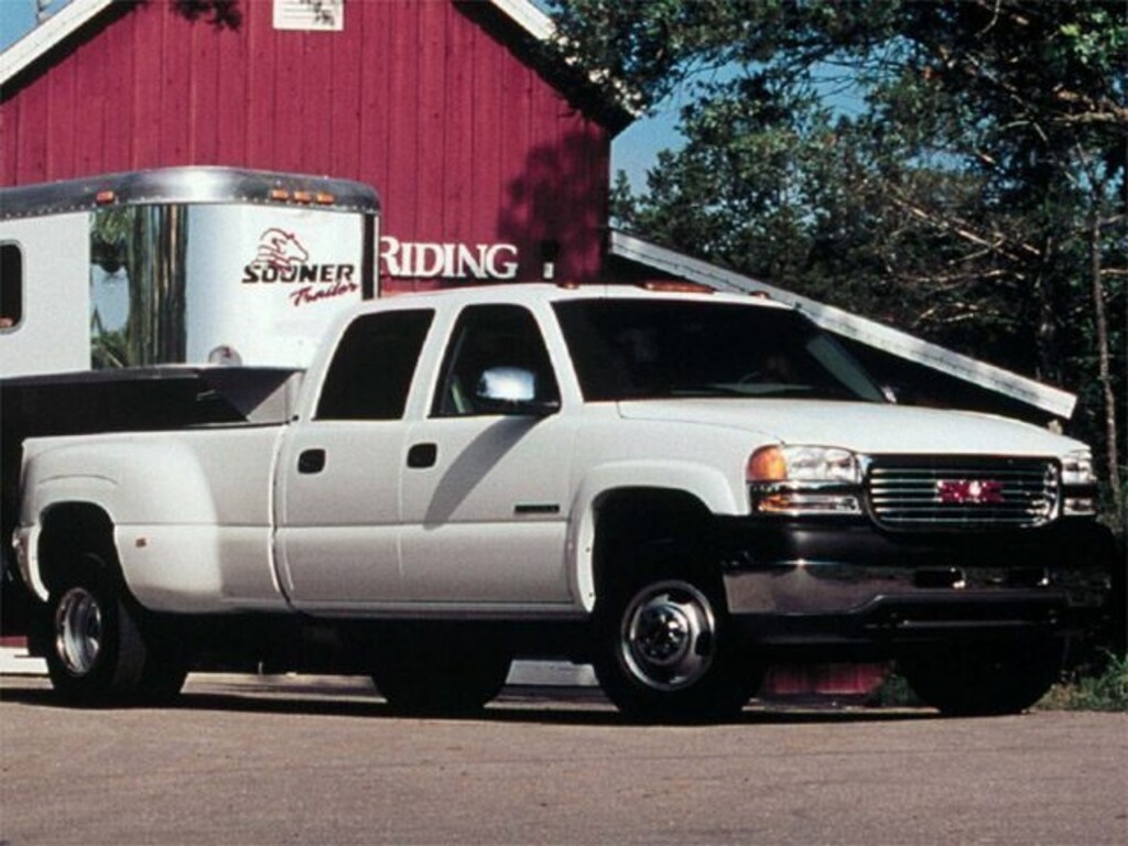 Used 2002 GMC Sierra 3500 Truck Crew Cab