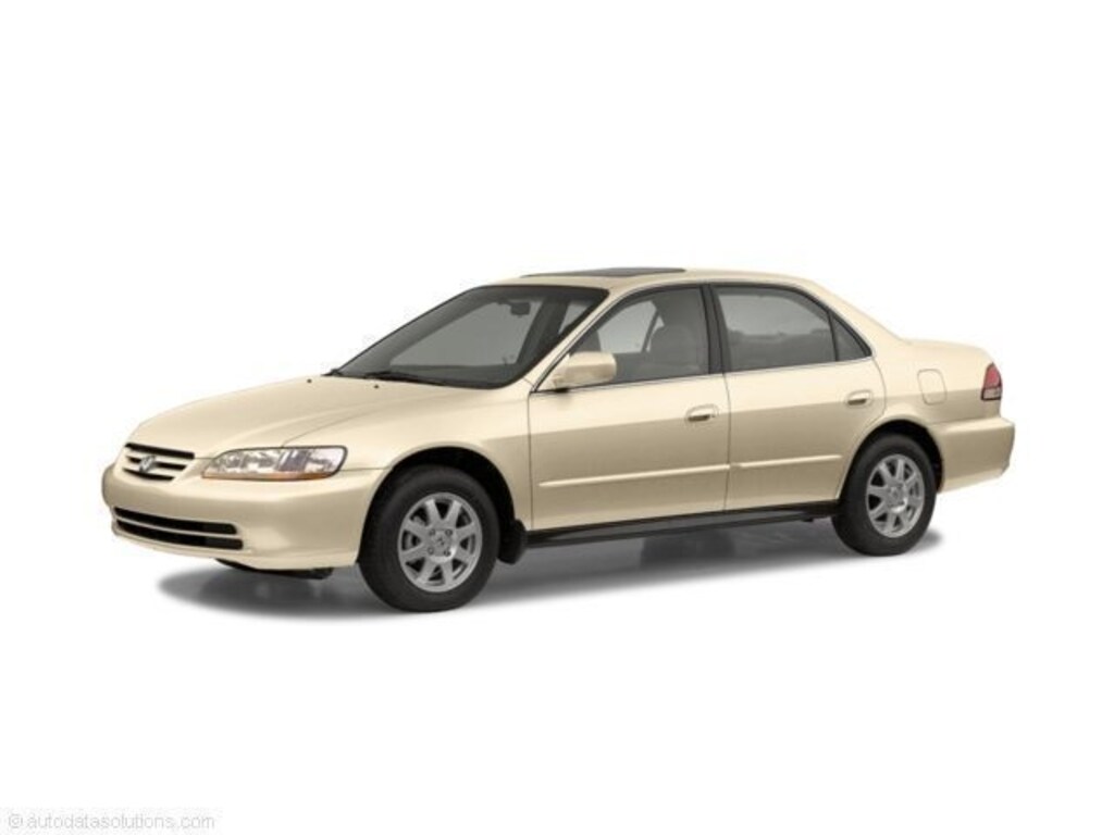 Used 2002 Honda Accord 2.3 SE Sedan