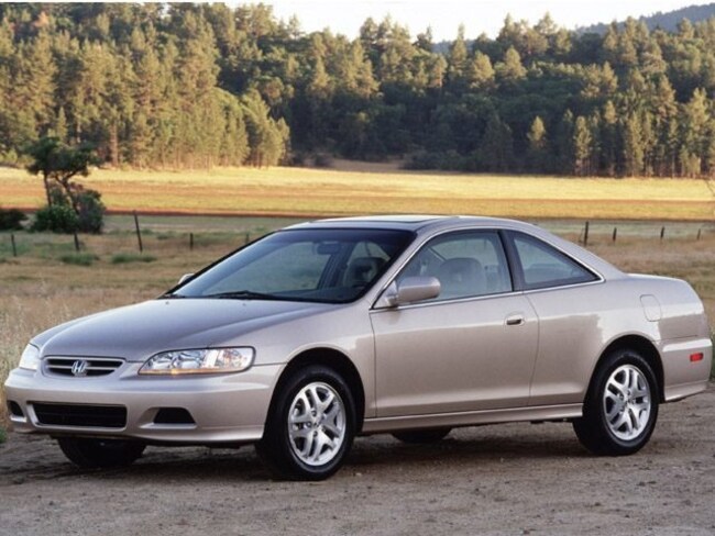 Used 2002 Honda Accord Coupe For Sale Tuscaloosa Al