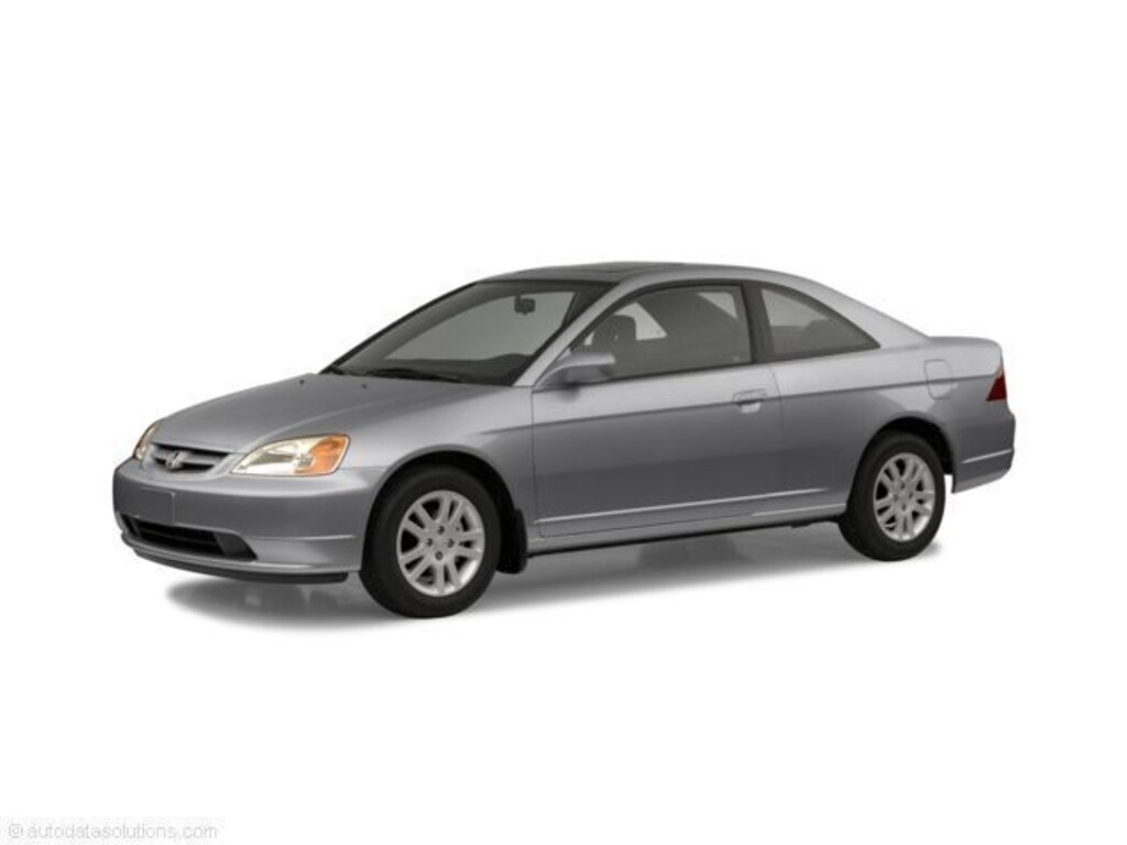 Used 2002 Honda Civic LX Coupe