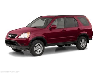 2002 Honda CR-V LX SUV