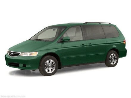 2002 Honda Odyssey EX-L Van