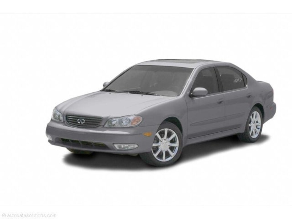 Used 2002 INFINITI I35 Luxury Sedan