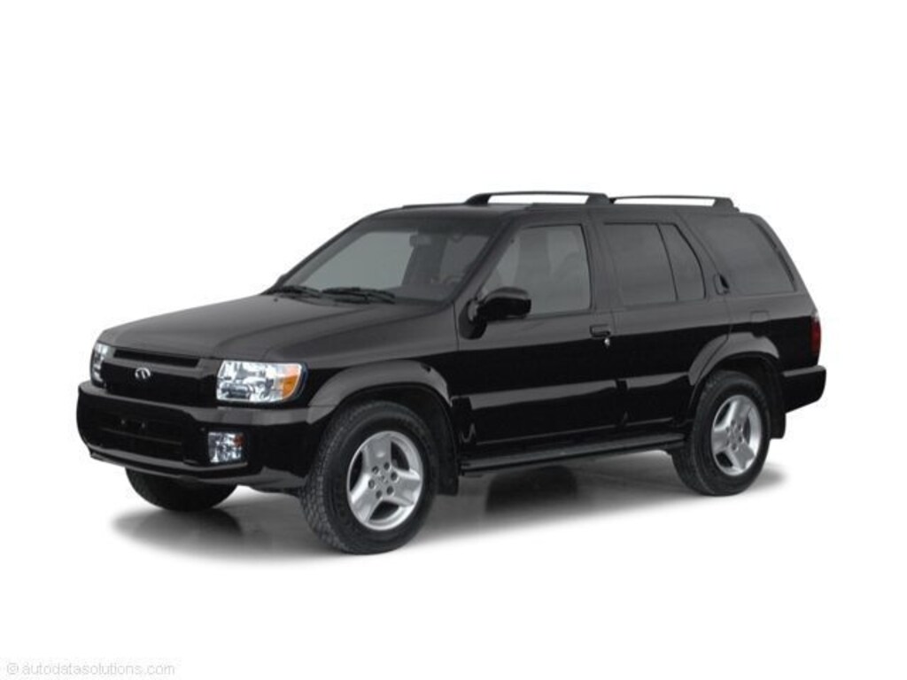 Used 2002 INFINITI QX4 Luxury SUV