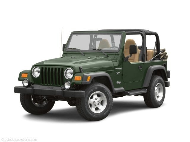 2002 Jeep Wrangler SPORT's photo