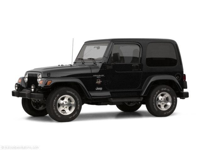 2002 Jeep Wrangler SAHARA