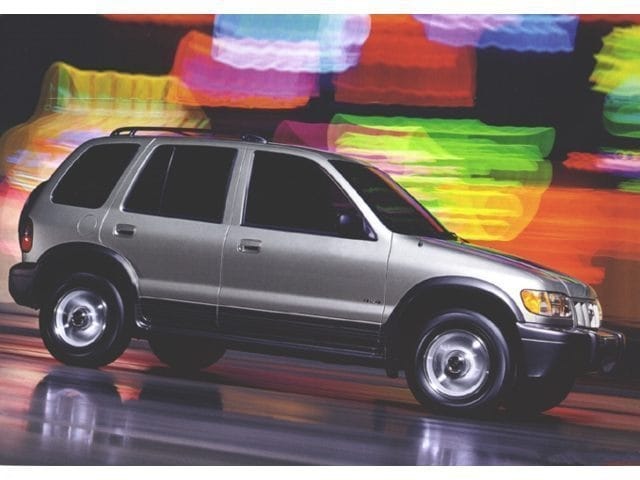 2002 Kia Sportage 4-Door's photo