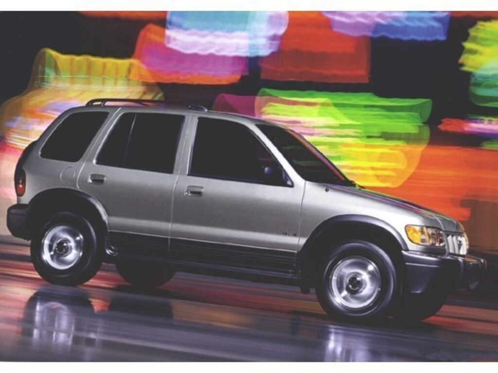 Used 2002 Kia Sportage 4dr Manual