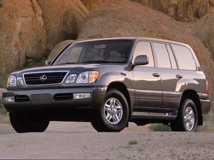 Featured Used 2002 LEXUS LX 470 SUV JTJHT00W423522014 for sale in Cathedral City, CA