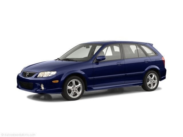 2002 Mazda Protege's photo