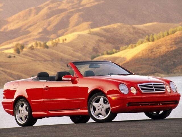 2002 Mercedes-Benz CLK  Hero Image