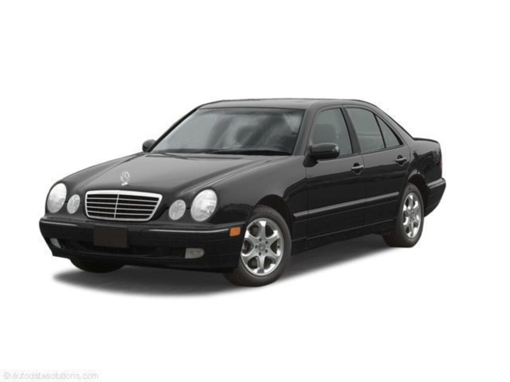 Used 2002 Mercedes E430W C