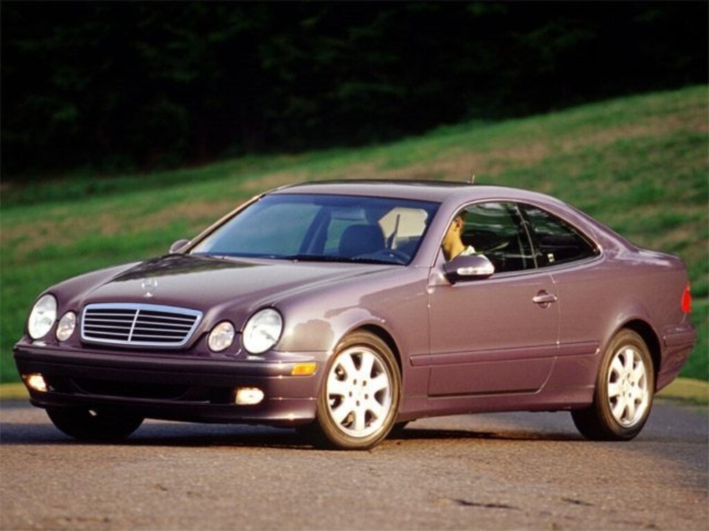 Used 2002 Mercedes-Benz CLK-Class CLK 430 Coupe