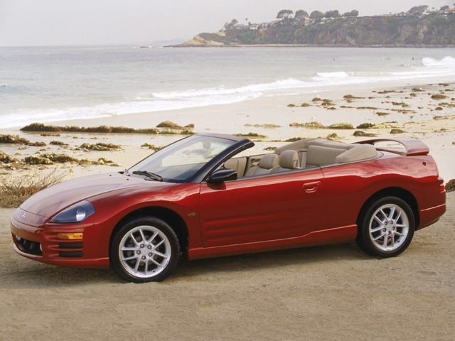 2002 Mitsubishi Eclipse GT
