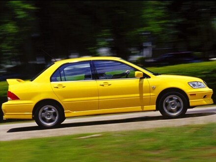 2002 Mitsubishi Lancer OZ Rally Sedan