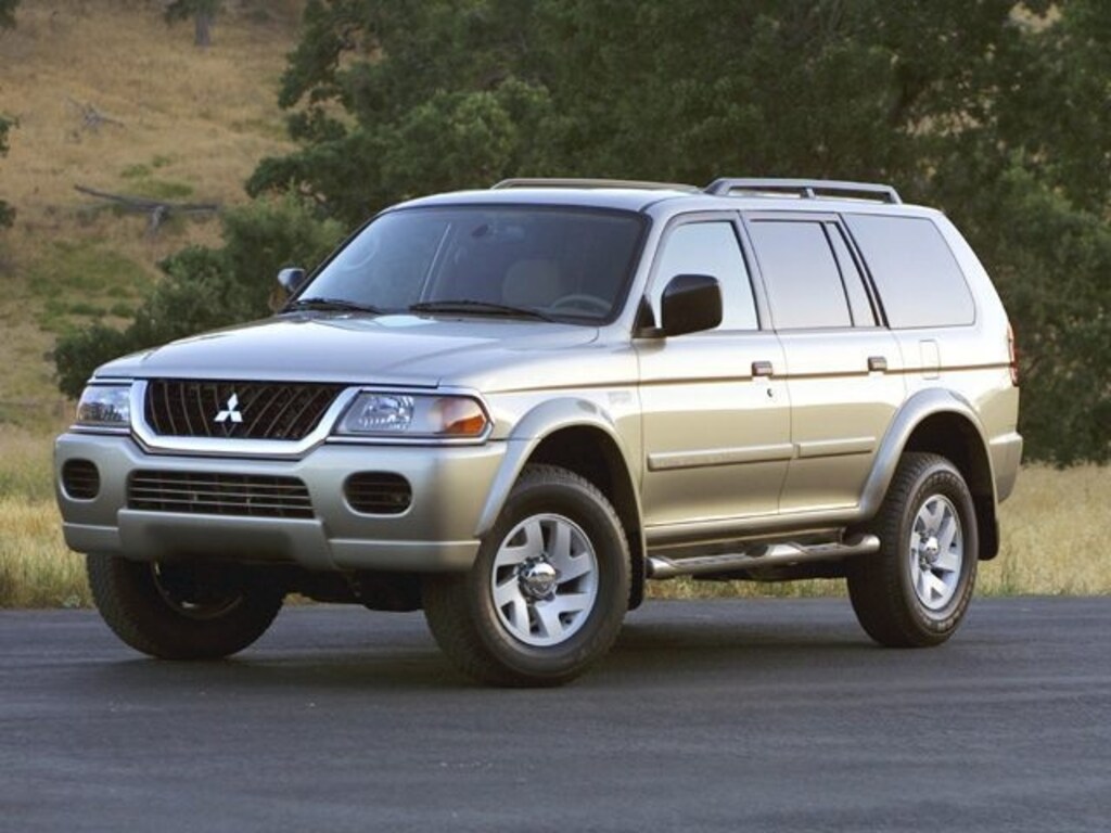 Used 2002 Mitsubishi Montero Sport LTD Sport Utility