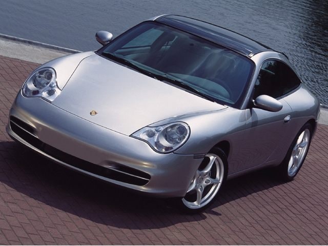 2002 Porsche 911 Carrera