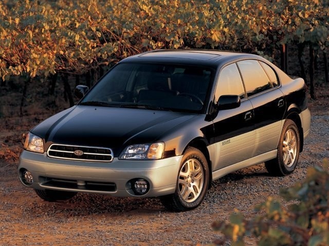2002 Subaru Outback LIMITED