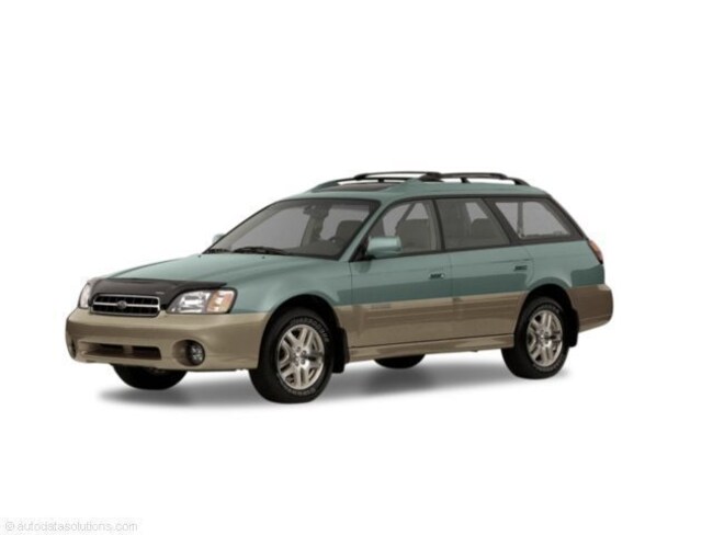 2002 Subaru Outback 2 5 Wagon 2002 Subaru Outback 2 5 Wagon