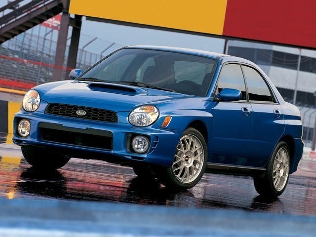 2002 Subaru Impreza WRX STI -
                  Oregon City, OR