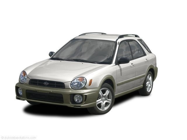 2002 Subaru Impreza Outback Sport's photo