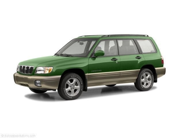 2002 Subaru Forester S's photo