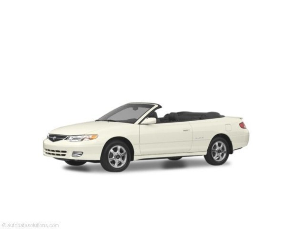 Used 2002 Toyota Camry Solara Slev6 CV