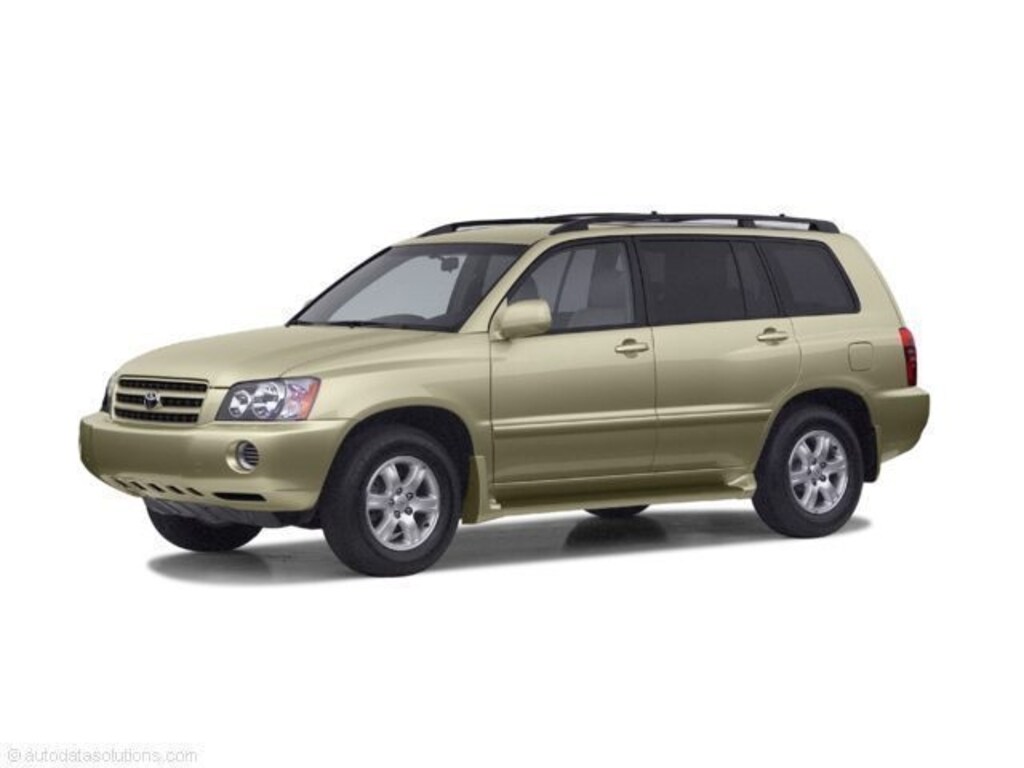Used 2002 Toyota Highlander