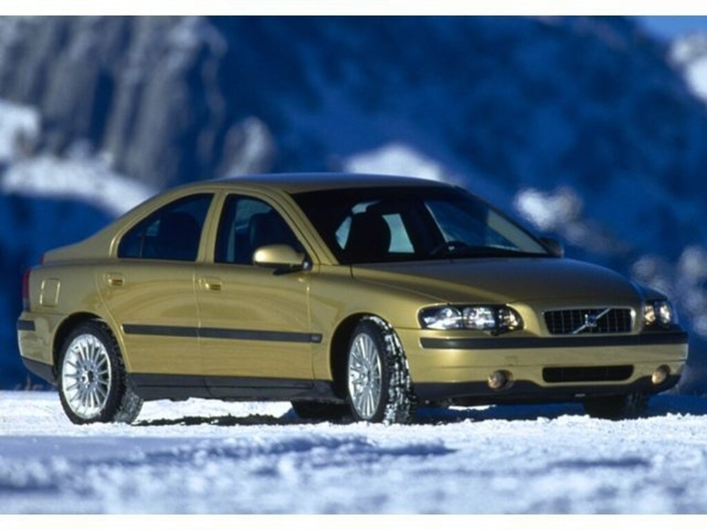 Used 2002 Volvo S60
