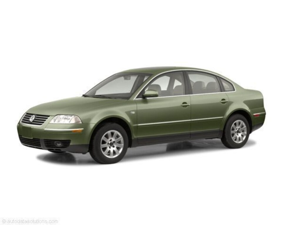 Used 2002 Volkswagen Passat 4dr Sdn GLS Auto Sedan