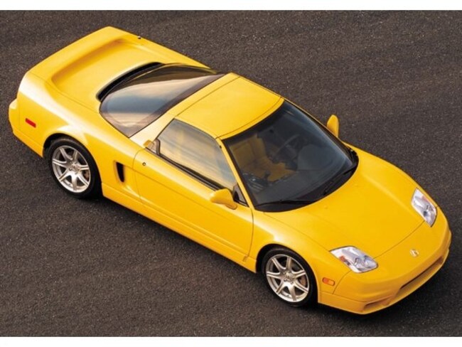 2003 Acura NSX-T 3.2L Open Top Coupe