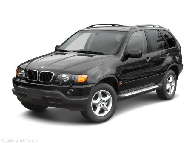 2003 BMW X5 4.4i's photo