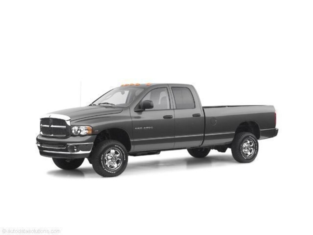 Used 2003 Dodge Ram 2500 SLT/Laramie Truck Quad Cab