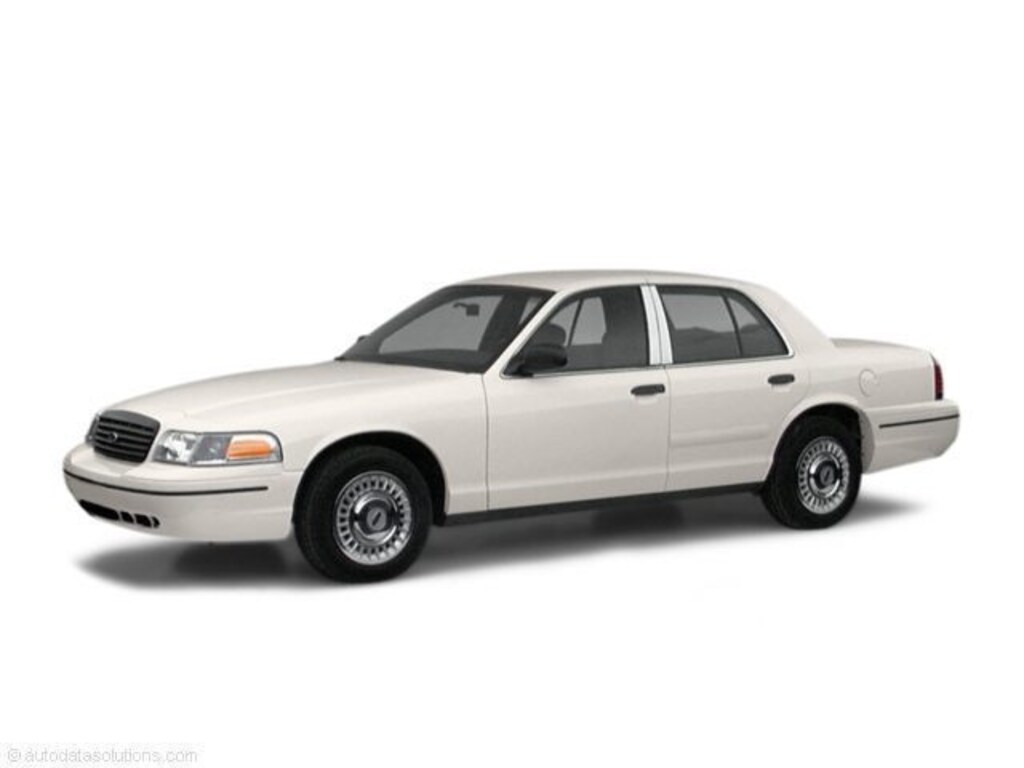 Used 2003 Ford Crown Victoria Police Interceptor Sedan