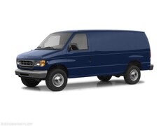 2003 Ford E-350 Super Duty Van Extended Cargo Van
