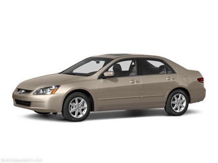 2003 Honda Accord 2.4 EX w/Leather Sedan