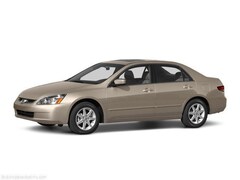 2003 Honda Accord Sdn EX EX Auto V6 w/Leather