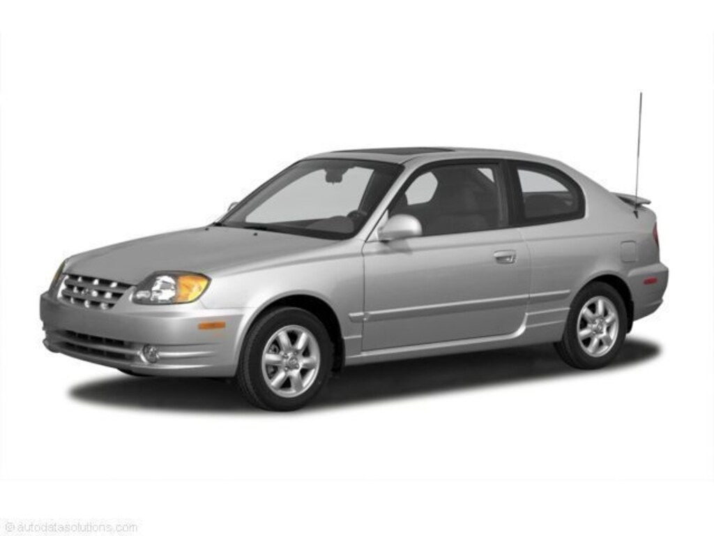 Used 2003 Hyundai Accent 3dr HB Cpe Manual Hatchback